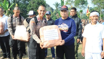 SPN Polda Metro Jaya Bentuk Polisi Empatik Lewat Bakti Sosial