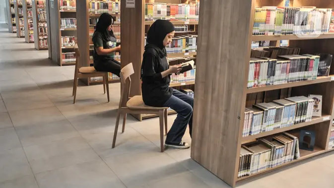 Perpustakaan DKI di TIM Kembali Beroperasi pada Juli dengan Wajah Baru