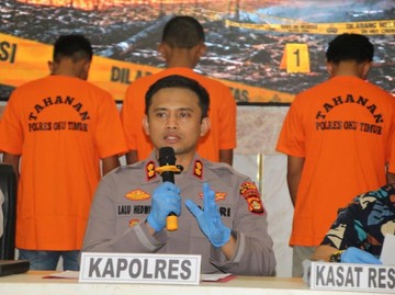 Polres OKU Timur Menetapkan Enam Tersangka Karhutla