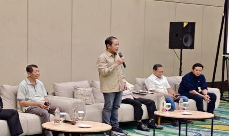 Wamenko Pangan Perkuat Sinergi Tangani 10.000 Hektare Karhutla Kalsel
