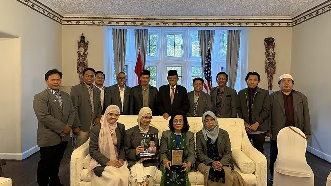 Kader Ulama Istiqlal Ikuti Studi Singkat di Universitas Hartford AS