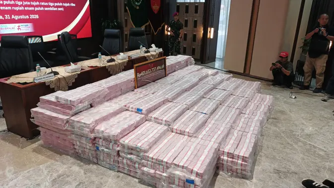 Barang Bukti Korupsi Tata Kelola Pertambangan dan Ekspor Nikel 2017-2020 Dipamerkan