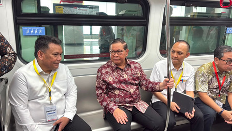 LRT Kelapa Gading–Manggarai Segera Diuji Coba Bertarif Rp 8