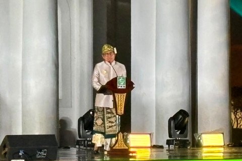 Cak Imin Lantik Pengurus DPC PKB se-Indonesia untuk Perjuangkan Rakyat