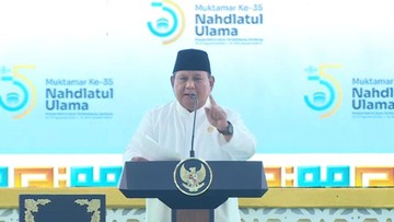 Prabowo Minta Maaf atas Keterlambatan Layar Interaktif untuk Pesantren