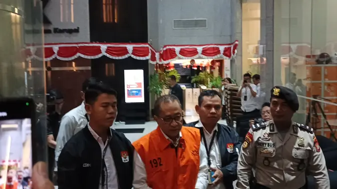 KPK Tahan Mantan Kakanwil atas Dugaan Gratifikasi Rp 20,7 Miliar