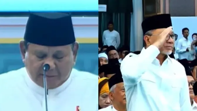 Prabowo Subianto Sampaikan Ucapan Selamat Ulang Tahun kepada Zulkifli Hasan