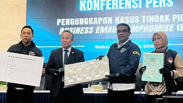 Bareskrim Polri Terima Apresiasi FBI atas Kasus Penipuan Elektronik