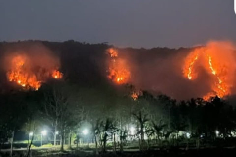 BPBD Gunungkidul Catat 106 Karhutla Sepanjang 2026