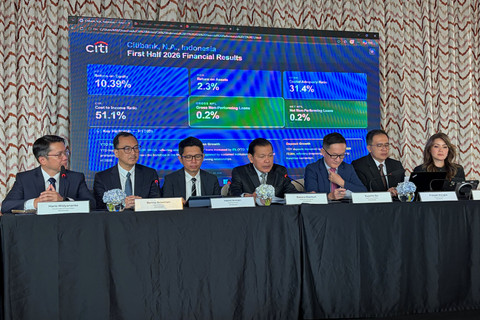 Penyaluran Kredit Citibank Indonesia Tumbuh 8,05 Persen pada Semester I 2026