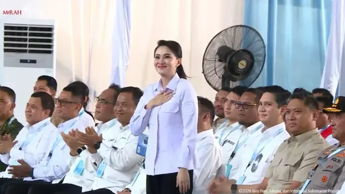 Prabowo Terkejut Sambutan Meriah untuk Gubernur Maluku Utara