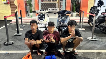 Polisi Tangkap Tiga Remaja Begal di Deli Serdang, Motif Biayai Keluarga Pacar