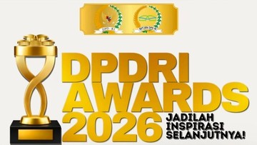 Pendaftaran DPD RI Awards 2026 Capai 805 Calon, Berakhir 21 Agustus