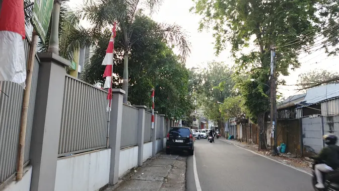 Kondisi Sekolah Swasta di Jakarta Selatan Usai Temuan 995 Senjata Api