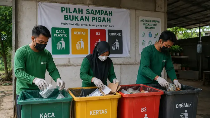 Pemerintah Tegaskan Proses Pengelolaan Sampah Sesuai Jenisnya
