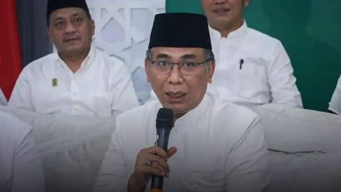 Ketua Umum PBNU KH Yahya Cholil Tsaquf