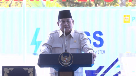 Prabowo Resmikan Groundbreaking PLTS 100 Gigawatt di Jembrana, Bali