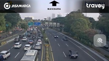 Tol Dalam Kota Jakarta Kembali Beroperasi Pagi Ini