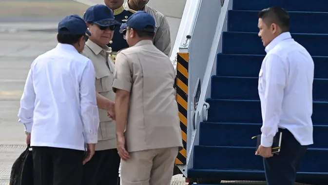 Presiden Prabowo Bertolak ke Pekanbaru, Riau, untuk Kunjungan Kerja