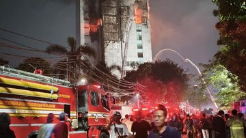 Kebakaran Gedung Bapenda DKI Diduga Berasal dari Lantai 11 yang Direnovasi