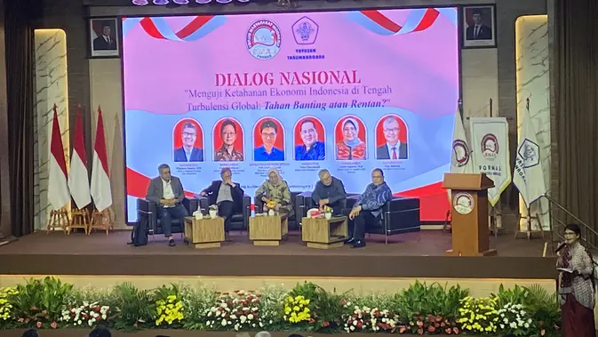 Formas dan Untar Gelar Diskusi Ketahanan Ekonomi Nasional
