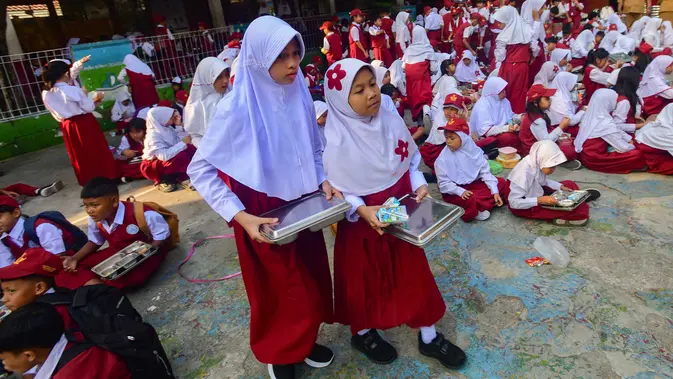 Program Makan Bergizi Gratis Kembali Dinikmati Siswa SD