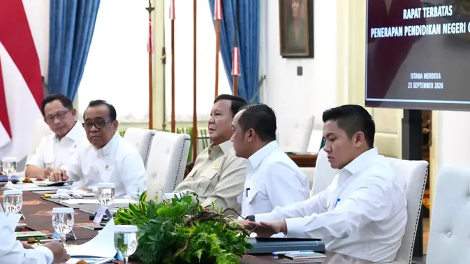 Prabowo Koordinasikan Program Pendidikan Gratis PAUD hingga Perguruan Tinggi
