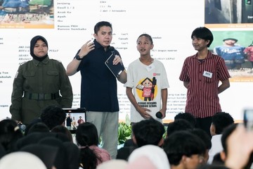 Sekretaris Kabinet Ajak Anak Putus Sekolah Bermimpi Besar di Sekolah Rakyat