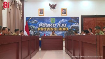 Tito Karnavian: Pencegahan Karhutla di Riau Perlu Diperkuat Antisipasi El Nino