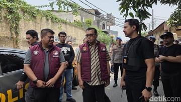Bareskrim dan BNN Gerebek Kampung Ambon dan Boncos, 24 Orang Diamankan
