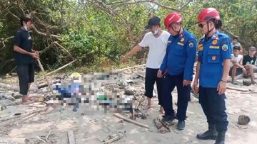 Kerangka Manusia Ditemukan di Pesisir Lampung Selatan