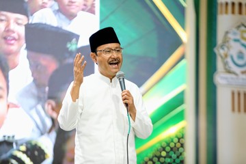 DPT Muktamar NU Ke-35 Rampung, Gus Ipul Imbau Peserta Ikuti Arahan Panitia