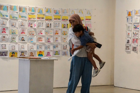 Mahasiswa Seni Rupa Yogyakarta Gelar Pameran Kilas Plesiran di Taman Ismail Marzuki