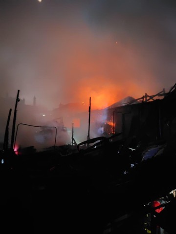 Kebakaran Melanda Paseban, Jakpus Hanguskan Pemukiman Warga