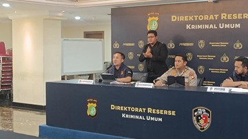 Polda Metro Jaya Tetapkan Masinis Tersangka Tabrakan Kereta, Terancam Pasal Berlapis