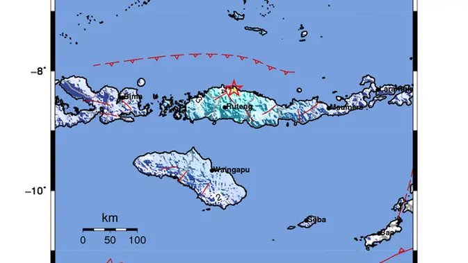 Gempa Magnitudo 5,2 Guncang Ruteng Manggarai NTT, BMKG Imbau Waspada