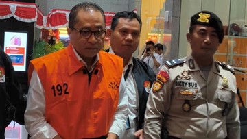 KPK Menahan Eks Kakanwil Pajak Jakarta Khusus Muhammad Haniv
