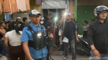 Polisi Gerebek Kampung Narkoba Makassar, 104 Ditangkap