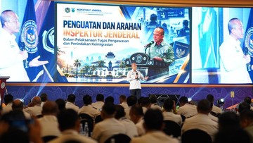 Kemenimipas Tegaskan Integritas Petugas Imigrasi di Rapat Koordinasi Bandung