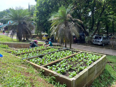 Unpad Terapkan Hugelkultur Kelola 1,96 Ton Limbah Organik per Bulan