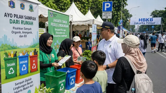 Pemilahan Sampah Disosialisasikan di HBKB Jakarta Timur