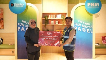 PNM Galang Rp26,8 Juta untuk Korban Bencana NTT dan NTB