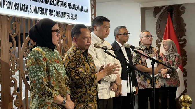 Mendagri Pimpin Rapat Percepatan Rehabilitasi Pascabencana Sumatra