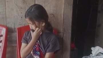 Bocah SD di Minahasa Tenggara Menangis Diejek Teman, Video Viral