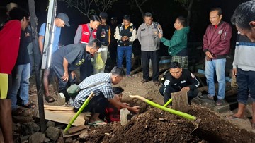Autopsi Ungkap Bayi Dikubur di Rumah Pasutri Mojokerto Korban Pembunuhan