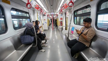 LRT Velodrome–Manggarai Beroperasi, Tarif Transisi Rp 5.000 Hingga Oktober