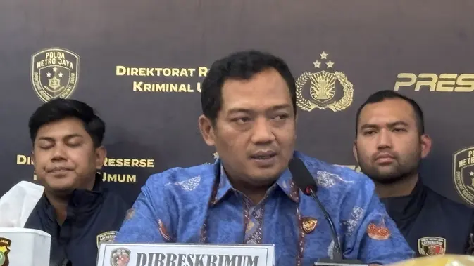 Kombes Iman Imanuddin Pimpin Direktorat Reserse Kriminal Umum Polda Metro Jaya