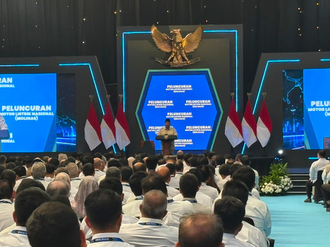 Strategi Pemerintah Percepat Penyerapan Motor Listrik Nasional di Pasar Domestik