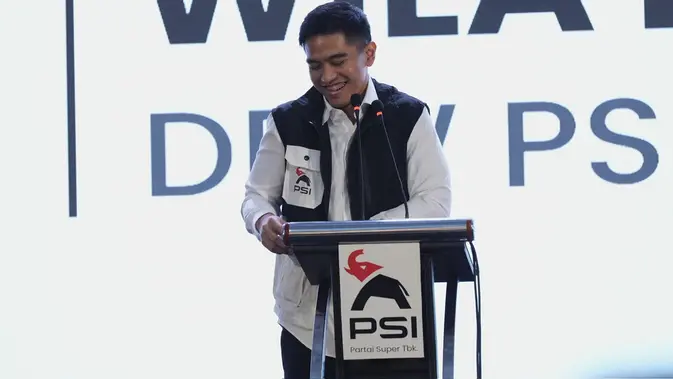 Kaesang Pangarep Lantik Pengurus PSI di Bengkulu