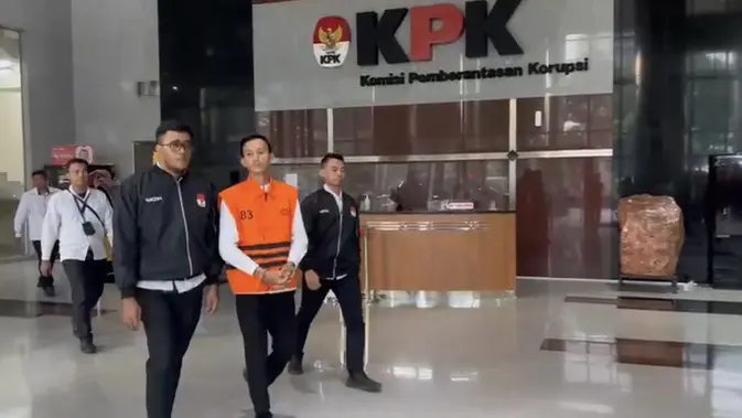 KPK Tahan Ajudan Gubernur Riau Terkait Dugaan Korupsi